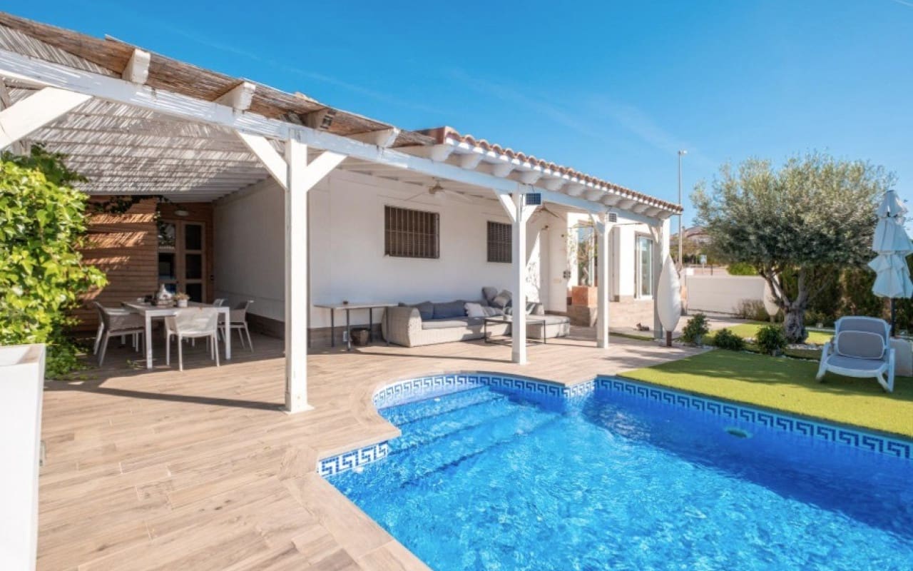 3 chambre Villa/Maison à vendre à San Fulgencio avec piscine garage - 495 000 € (Ref: 9848329)