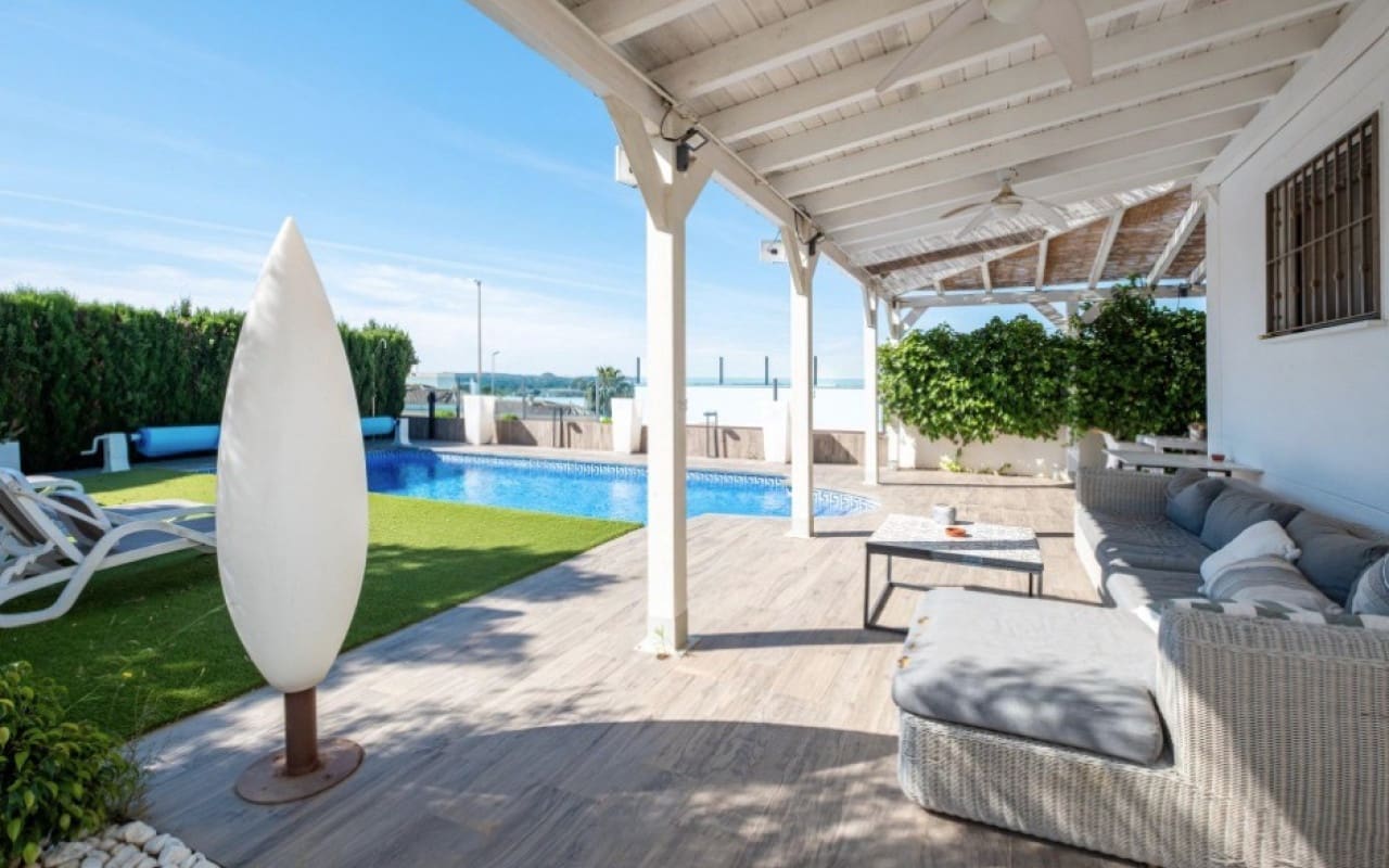 3 chambre Villa/Maison à vendre à San Fulgencio avec piscine garage - 495 000 € (Ref: 9848329)