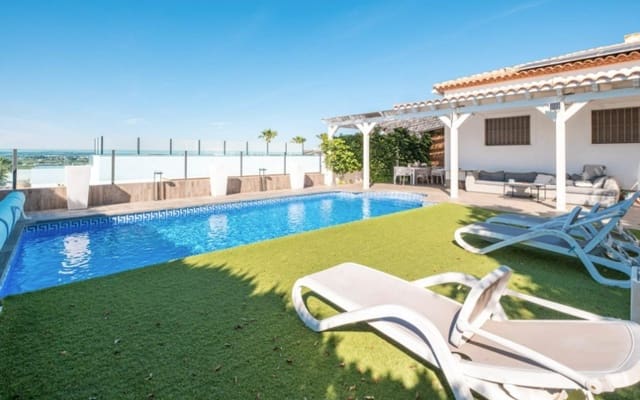 3 chambre Villa/Maison à vendre à San Fulgencio avec piscine garage - 495 000 € (Ref: 9848329)