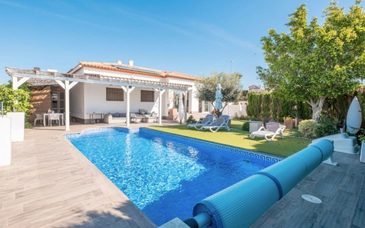 3 chambre Villa/Maison à vendre à San Fulgencio avec piscine garage - 495 000 € (Ref: 9848329)
