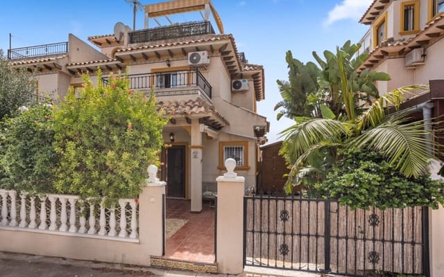 2 makuuhuone Huvila myytävänä paikassa La Regia, Orihuela mukana uima-altaan - 244 900 € (Ref: 9849848)