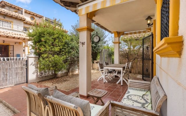 2 makuuhuone Huvila myytävänä paikassa La Regia, Orihuela mukana uima-altaan - 244 900 € (Ref: 9849848)