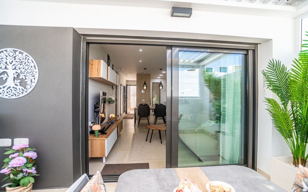 3 sovrum Lägenhet till salu i Los Balcones med pool - 349 000 € (Ref: 9849851)