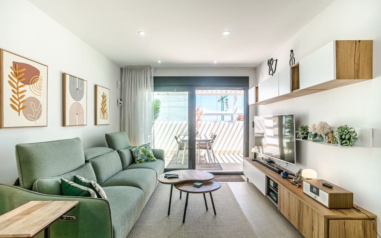 3 sovrum Lägenhet till salu i Los Balcones med pool - 349 000 € (Ref: 9849851)