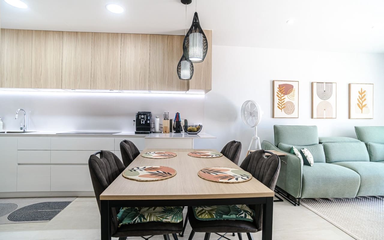 3 sovrum Lägenhet till salu i Los Balcones med pool - 349 000 € (Ref: 9849851)