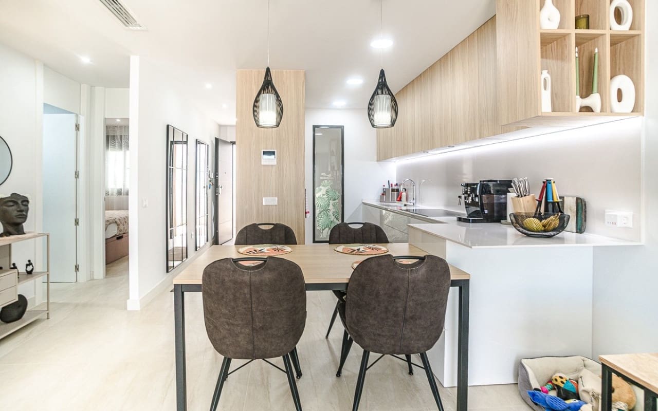 3 sovrum Lägenhet till salu i Los Balcones med pool - 349 000 € (Ref: 9849851)