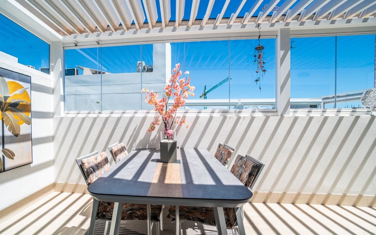 3 sovrum Lägenhet till salu i Los Balcones med pool - 349 000 € (Ref: 9849851)