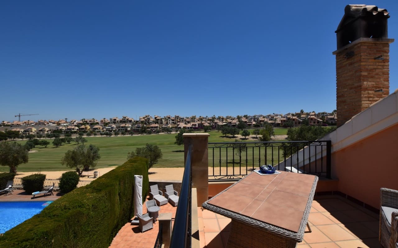 3 chambre Villa/Maison à vendre à Algorfa avec piscine - 495 000 € (Ref: 9876842)