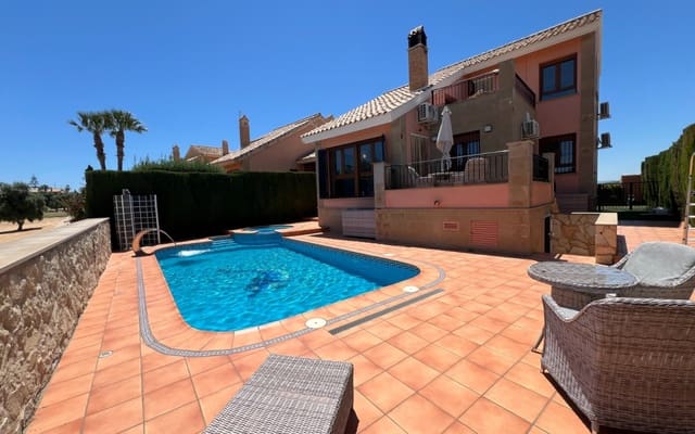 3 chambre Villa/Maison à vendre à Algorfa avec piscine - 495 000 € (Ref: 9876842)