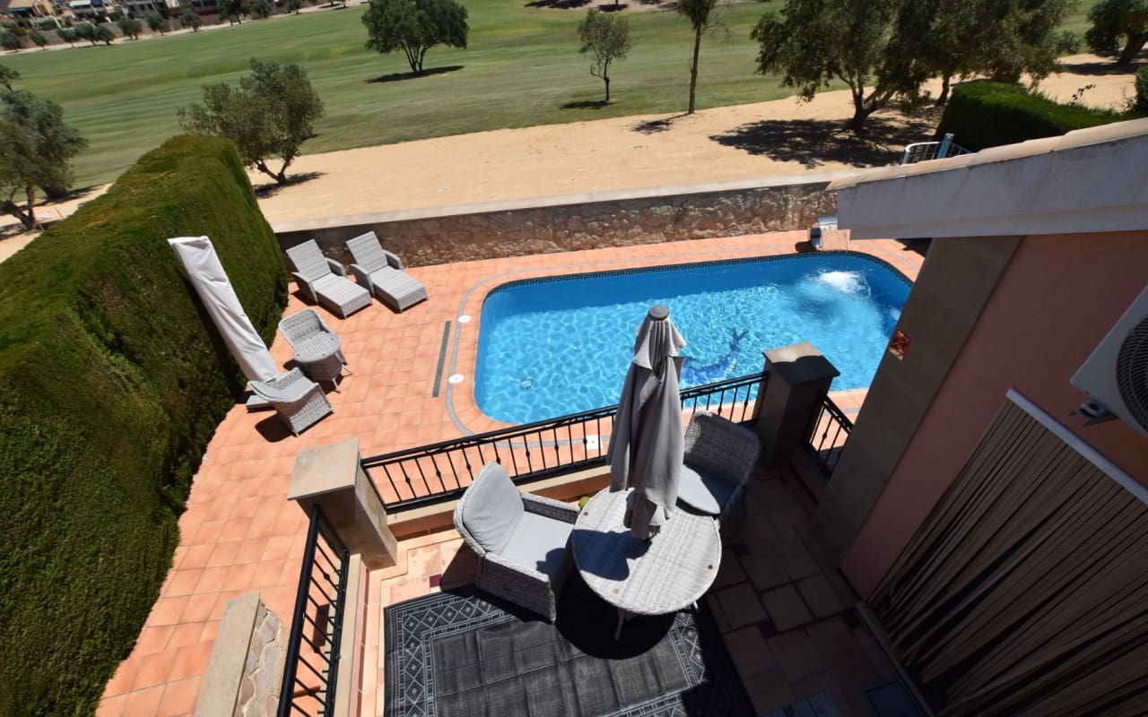 3 chambre Villa/Maison à vendre à Algorfa avec piscine - 495 000 € (Ref: 9876842)