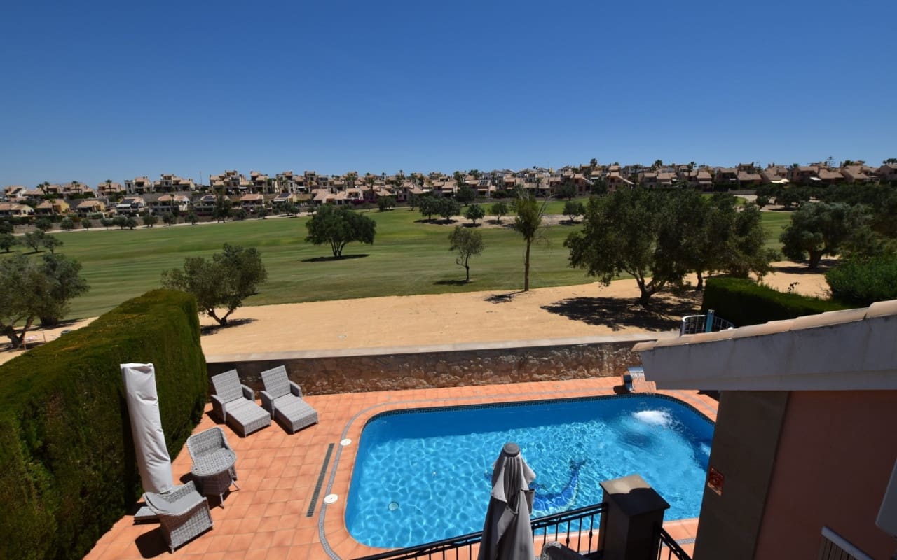 3 chambre Villa/Maison à vendre à Algorfa avec piscine - 495 000 € (Ref: 9876842)