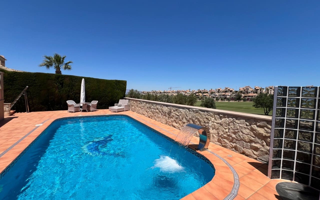 3 chambre Villa/Maison à vendre à Algorfa avec piscine - 495 000 € (Ref: 9876842)