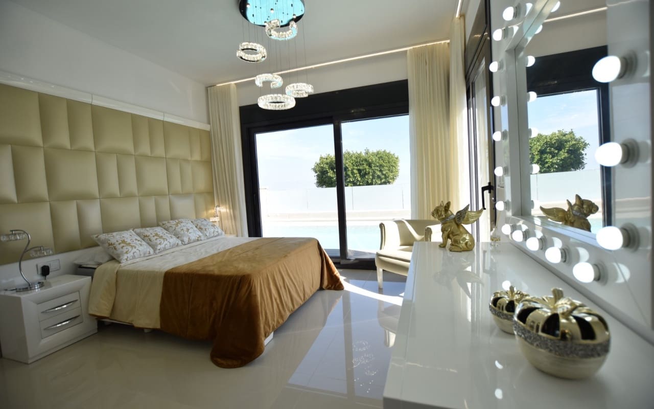 5 bedroom Villa for sale in San Miguel de Salinas with pool - € 995,000 (Ref: 9876851)