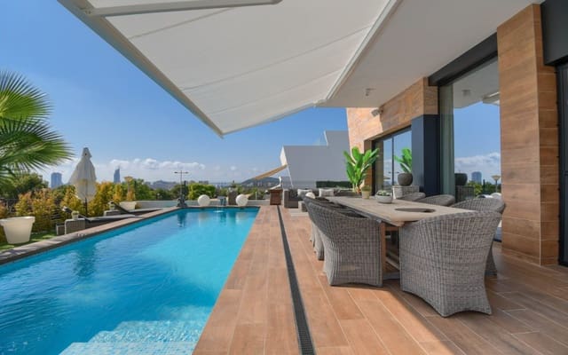 2 soveværelse Villa til salg i Finestrat Pueblo, Finestrat med swimmingpool - € 654.000 (Ref: 9879696)