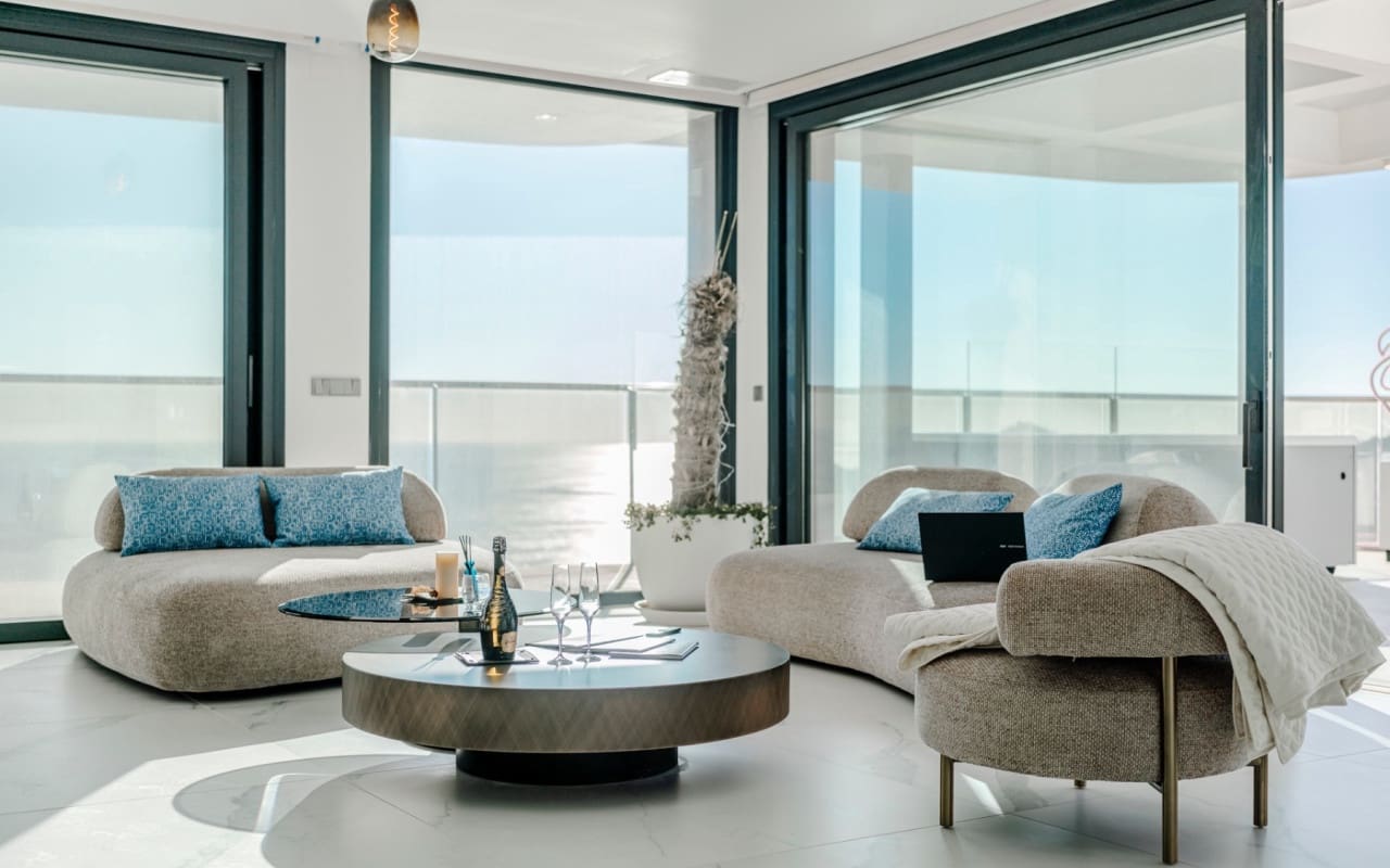 3 chambre Appartement de Plage à vendre à Benidorm avec piscine - 1 550 000 € (Ref: 9879704)