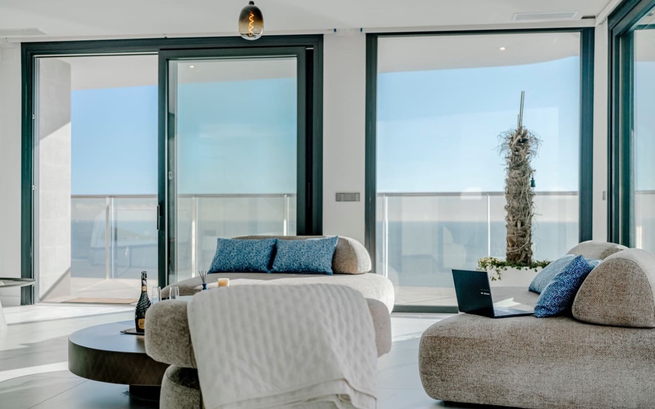 3 chambre Appartement de Plage à vendre à Benidorm avec piscine - 1 550 000 € (Ref: 9879704)