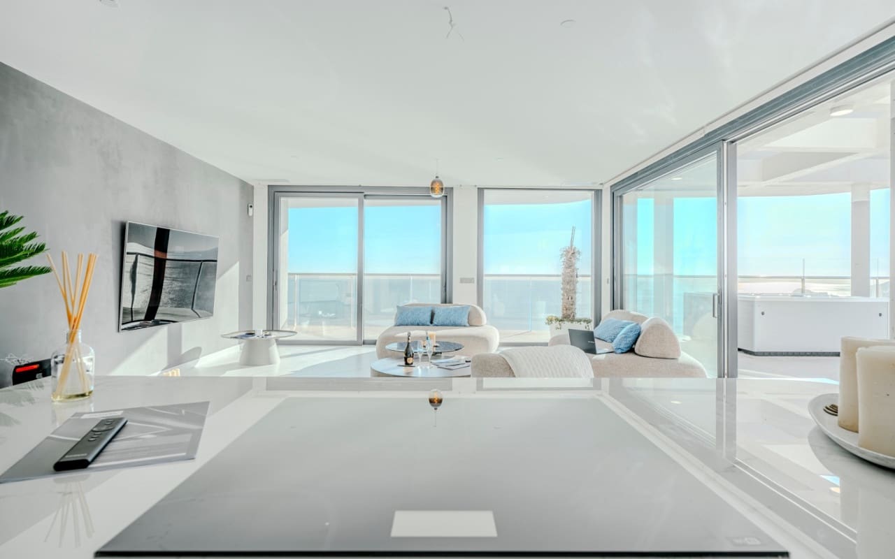 3 chambre Appartement de Plage à vendre à Benidorm avec piscine - 1 550 000 € (Ref: 9879704)
