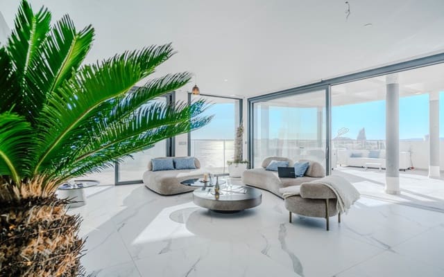 3 chambre Appartement de Plage à vendre à Playa Poniente, Benidorm avec piscine - 1 550 000 € (Ref: 9879704)