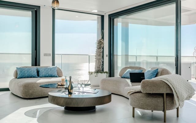 3 chambre Appartement de Plage à vendre à Playa Poniente, Benidorm avec piscine - 1 550 000 € (Ref: 9879704)