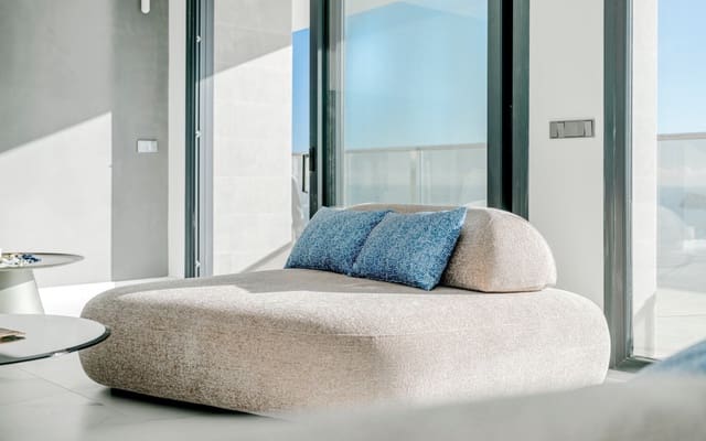 3 chambre Appartement de Plage à vendre à Playa Poniente, Benidorm avec piscine - 1 550 000 € (Ref: 9879704)
