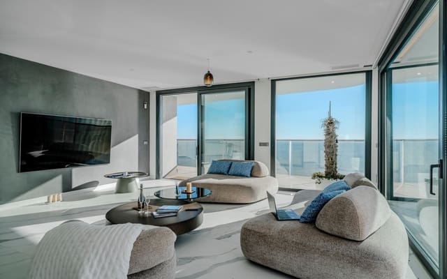 3 chambre Appartement de Plage à vendre à Playa Poniente, Benidorm avec piscine - 1 550 000 € (Ref: 9879704)