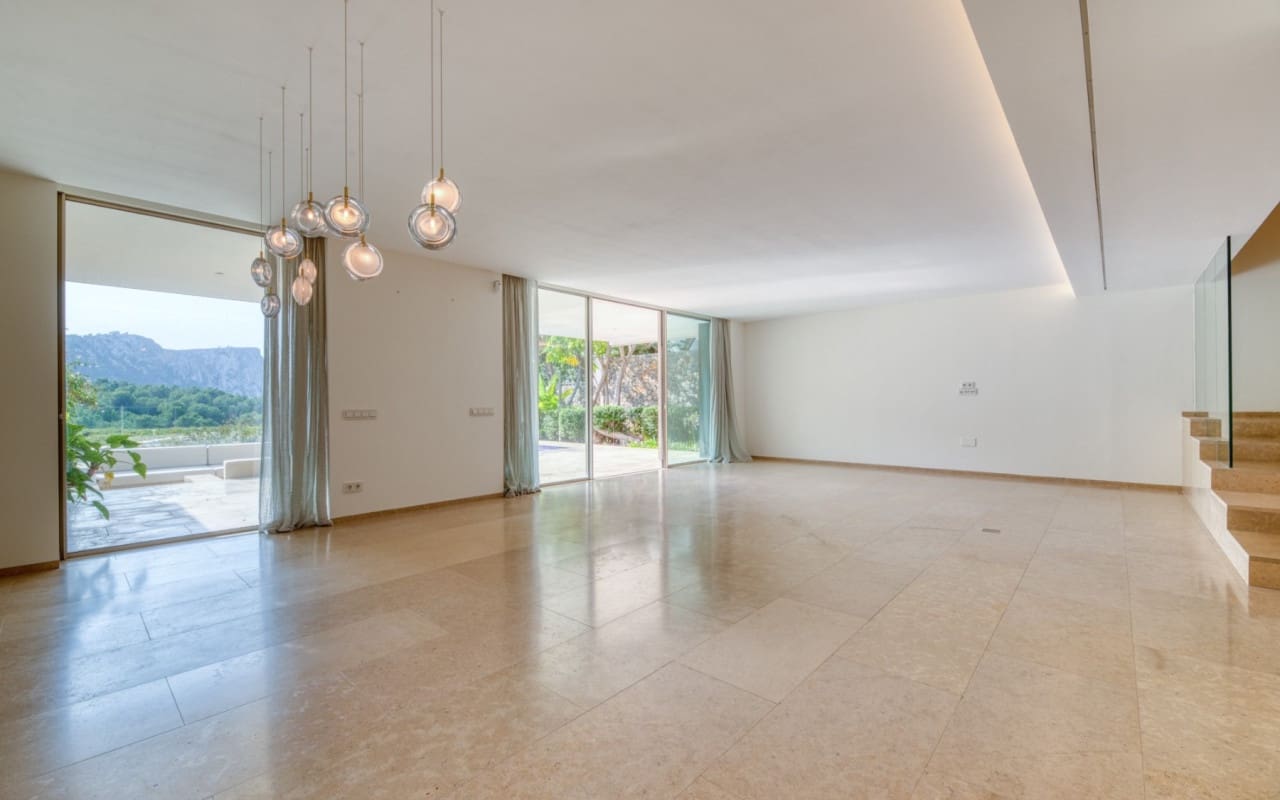 3 makuuhuone Huvila myytävänä paikassa Puerto de Andratx mukana uima-altaan - 3 750 000 € (Ref: 9880204)