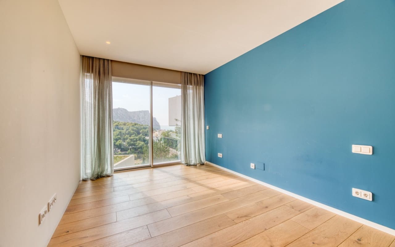 3 makuuhuone Huvila myytävänä paikassa Puerto de Andratx mukana uima-altaan - 3 750 000 € (Ref: 9880204)