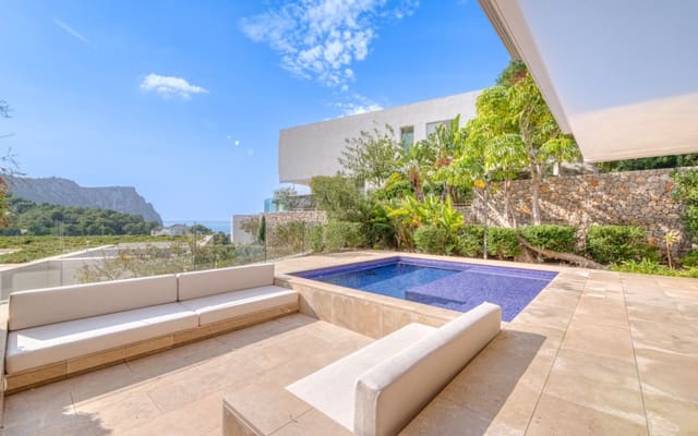 3 soverom Villa til salgs i Puerto de Andratx, Andratx med svømmebasseng - € 3 750 000 (Ref: 9880204)