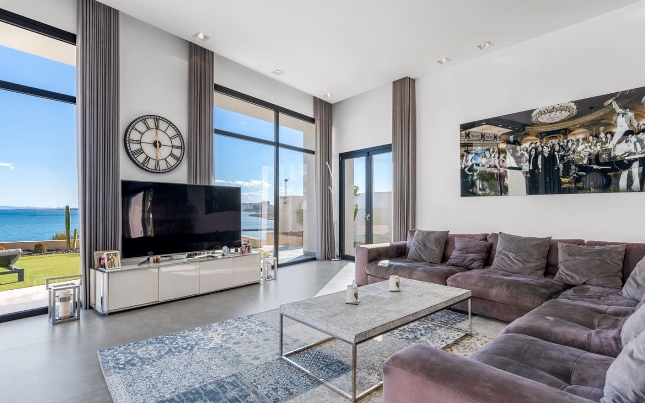 6 camera da letto Villa in vendita in Cabo Roig con piscina - 4.750.000 € (Rif: 9880206)