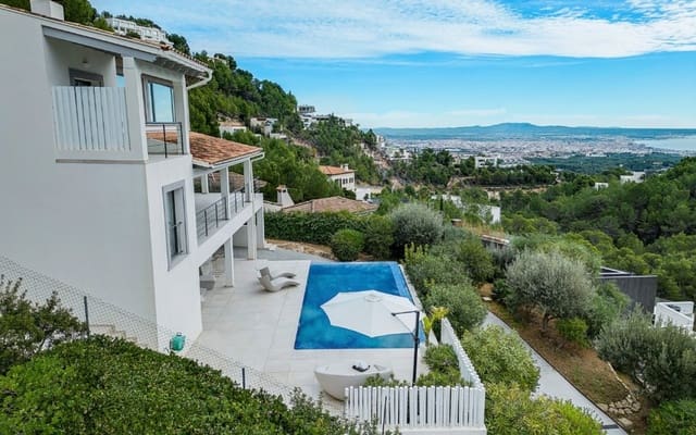 5 quarto Moradia para venda em Son Vida, Palma de Mallorca com piscina - 4 950 000 € (Ref: 9880207)