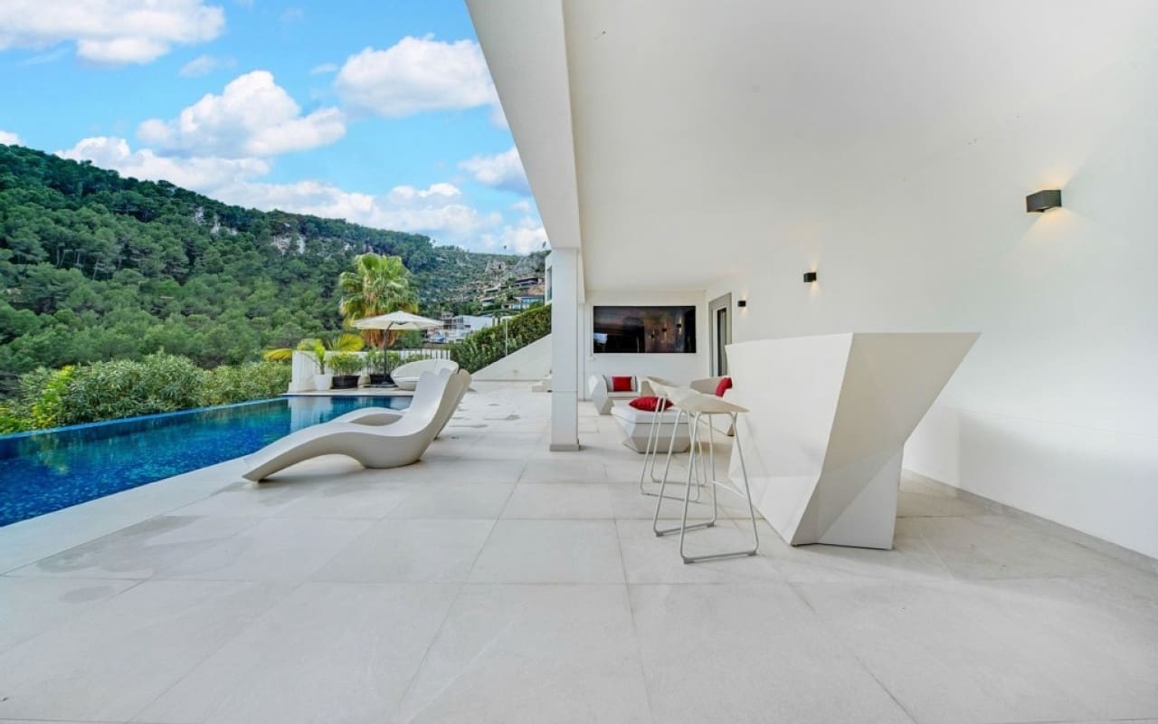 5 quarto Moradia para venda em Son Vida com piscina - 4 950 000 € (Ref: 9880207)
