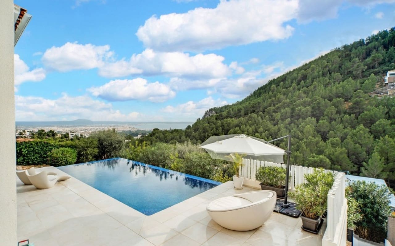 5 quarto Moradia para venda em Son Vida com piscina - 4 950 000 € (Ref: 9880207)