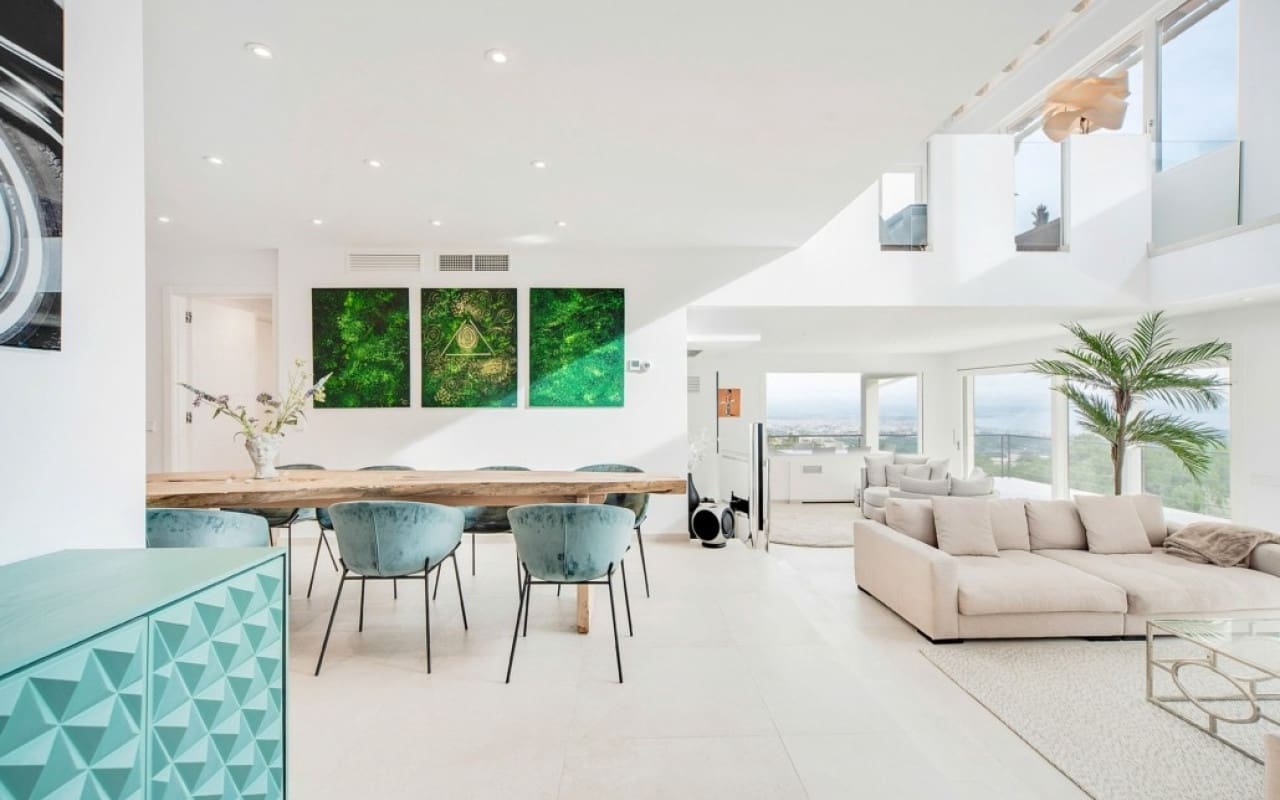 5 quarto Moradia para venda em Son Vida com piscina - 4 950 000 € (Ref: 9880207)