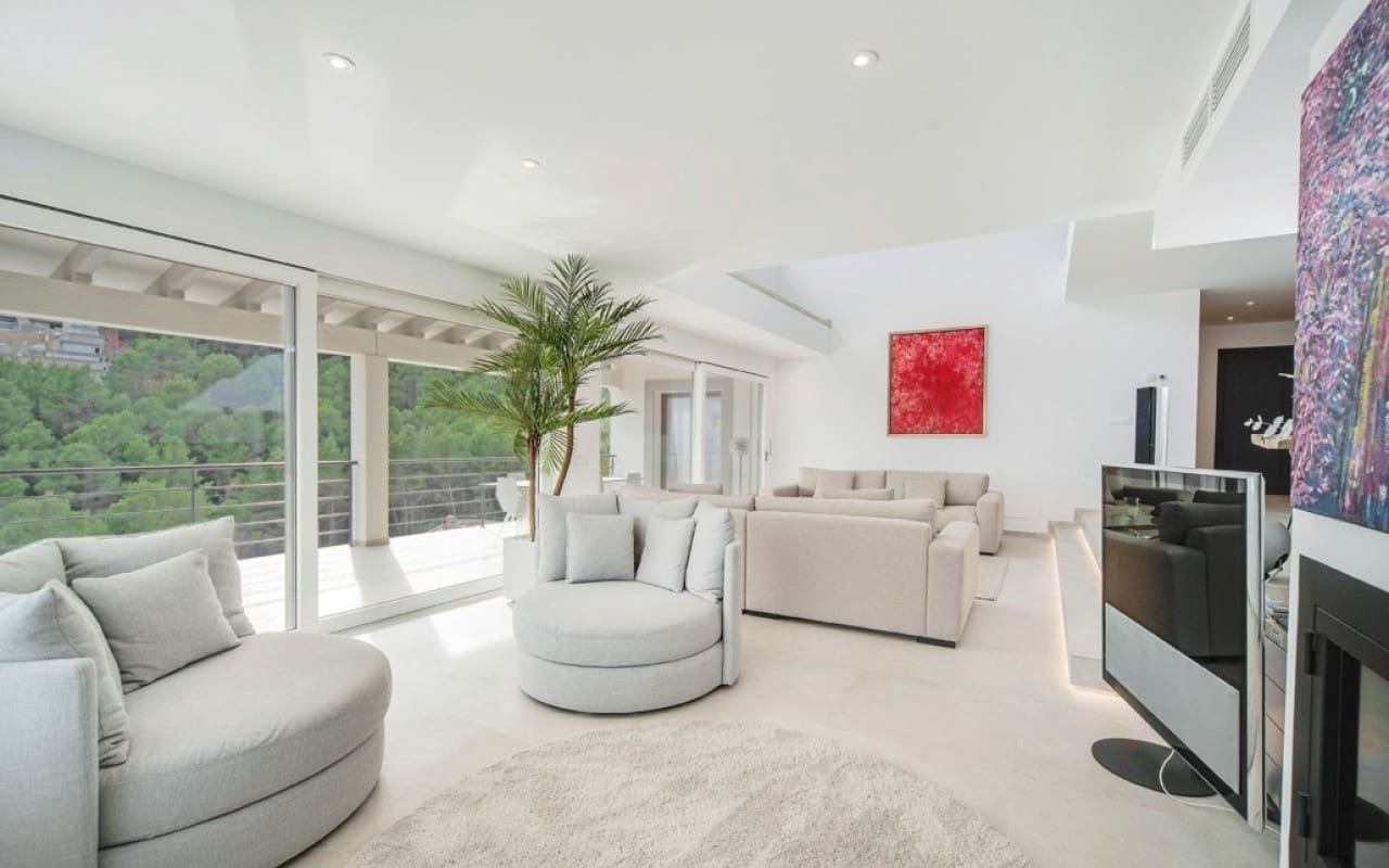 5 quarto Moradia para venda em Son Vida com piscina - 4 950 000 € (Ref: 9880207)