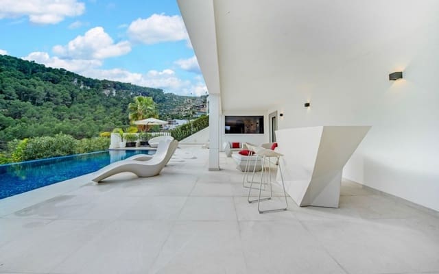 5 quarto Moradia para venda em Son Vida, Palma de Mallorca com piscina - 4 950 000 € (Ref: 9880207)