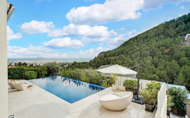 5 quarto Moradia para venda em Son Vida, Palma de Mallorca com piscina - 4 950 000 € (Ref: 9880207)