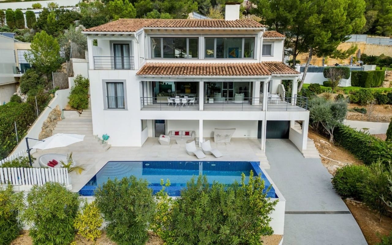 5 quarto Moradia para venda em Son Vida com piscina - 4 950 000 € (Ref: 9880207)