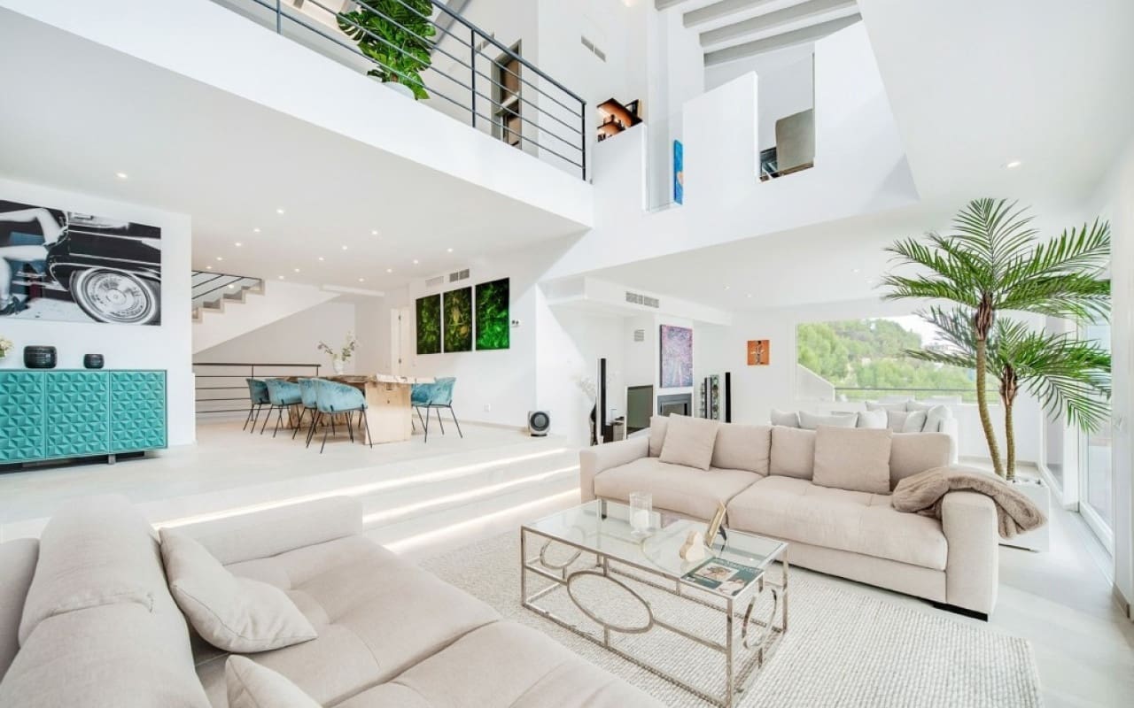 5 quarto Moradia para venda em Son Vida com piscina - 4 950 000 € (Ref: 9880207)