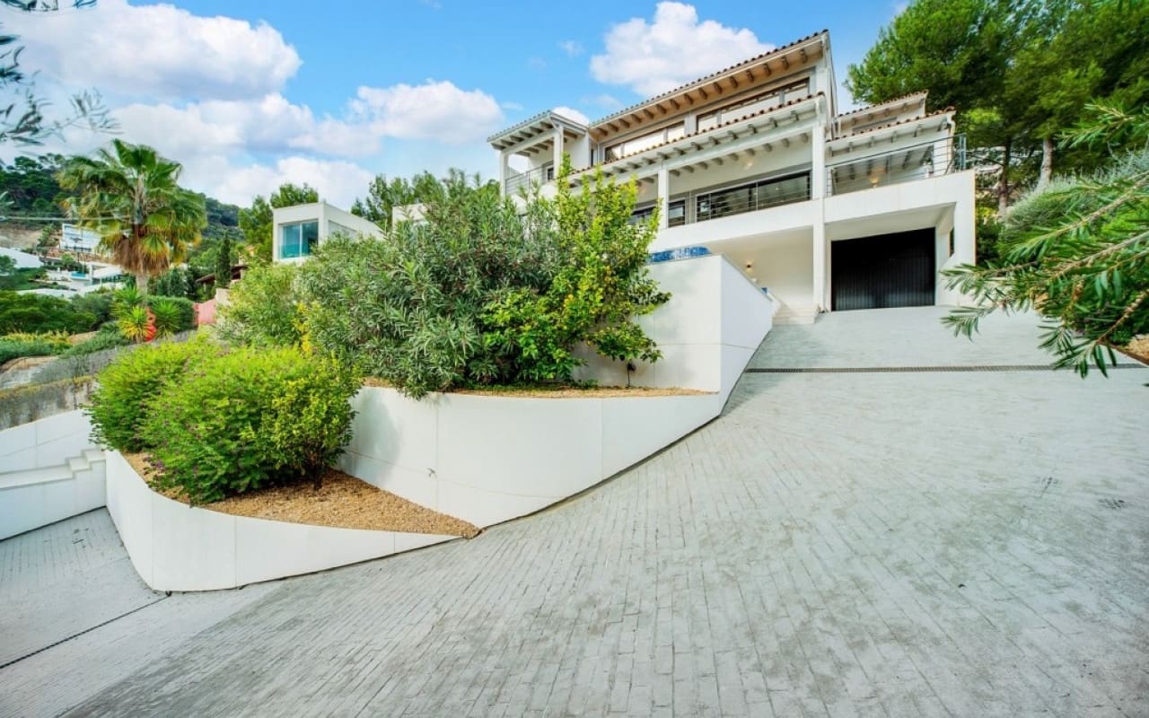 5 quarto Moradia para venda em Son Vida com piscina - 4 950 000 € (Ref: 9880207)
