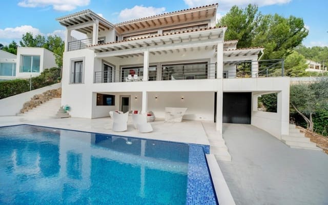 5 quarto Moradia para venda em Son Vida, Palma de Mallorca com piscina - 4 950 000 € (Ref: 9880207)