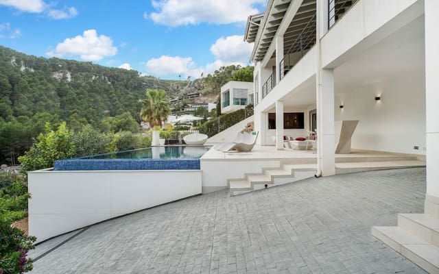 5 quarto Moradia para venda em Son Vida, Palma de Mallorca com piscina - 4 950 000 € (Ref: 9880207)