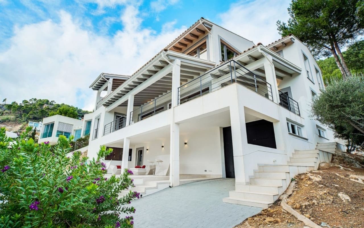 5 quarto Moradia para venda em Son Vida com piscina - 4 950 000 € (Ref: 9880207)