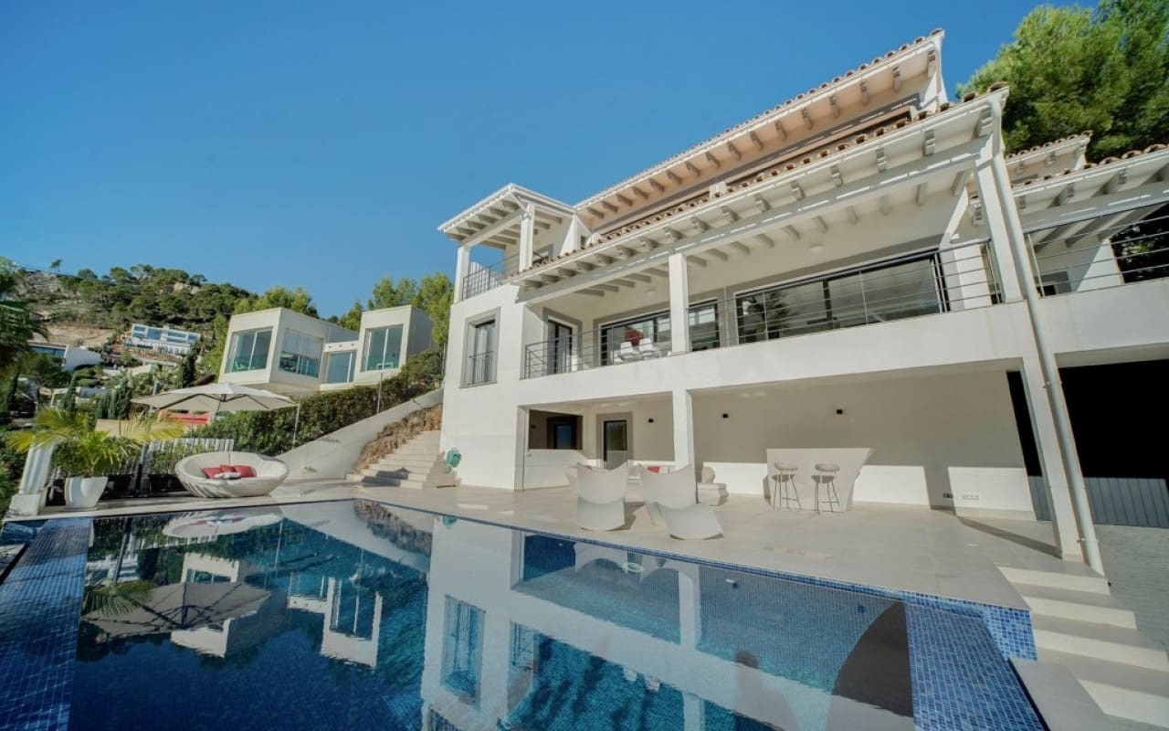 5 quarto Moradia para venda em Son Vida com piscina - 4 950 000 € (Ref: 9880207)
