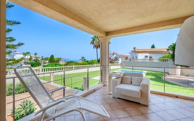 5 sypialnia Willa na sprzedaż w Benissa z basenem - 1 690 000 € (Ref: 9880209)