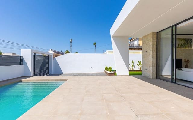 3 soveværelse Villa til salg i Los Balcones med swimmingpool - € 700.000 (Ref: 9880210)