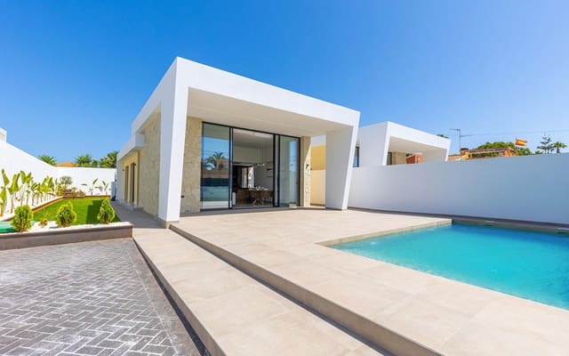 3 soveværelse Villa til salg i Los Balcones med swimmingpool - € 700.000 (Ref: 9880210)