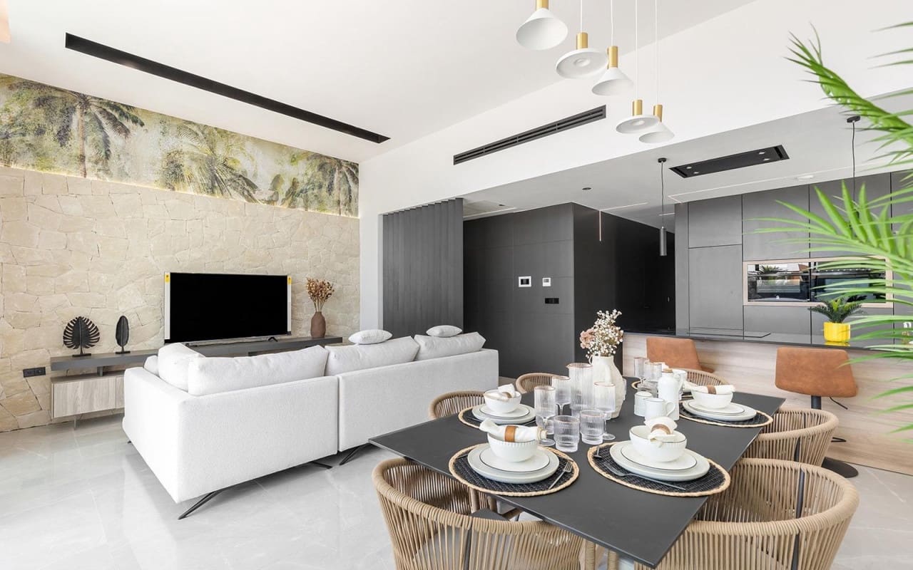 3 soveværelse Villa til salg i Los Balcones med swimmingpool - € 700.000 (Ref: 9880210)