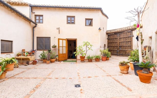 8 chambre Maison de Ville à vendre à Los Martinez del Puerto, Murcie ville - 395 000 € (Ref: 9880211)
