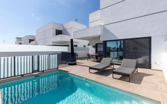 3 Zimmer Haus zu verkaufen in Dolores mit Pool - 410.000 € (Ref: 9902091)