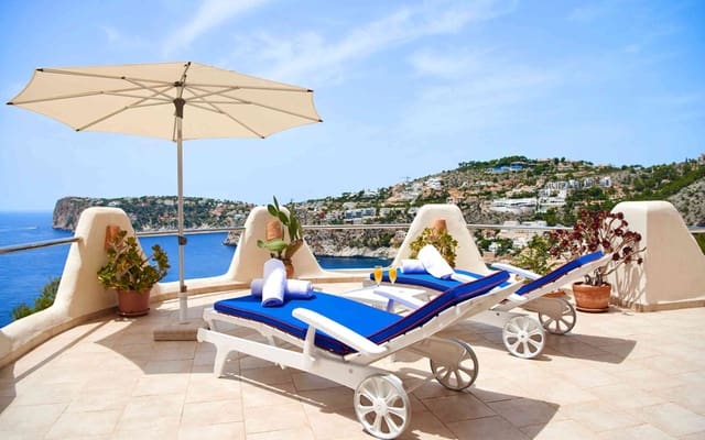 2 quarto Penthouse para venda em Puerto de Andratx, Andratx - 1 500 000 € (Ref: 9902207)